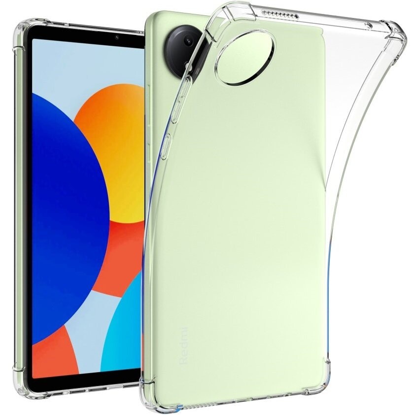 Husa tableta XGSM pentru Xiaomi Redmi Pad SE 8.7, silicon, transparent