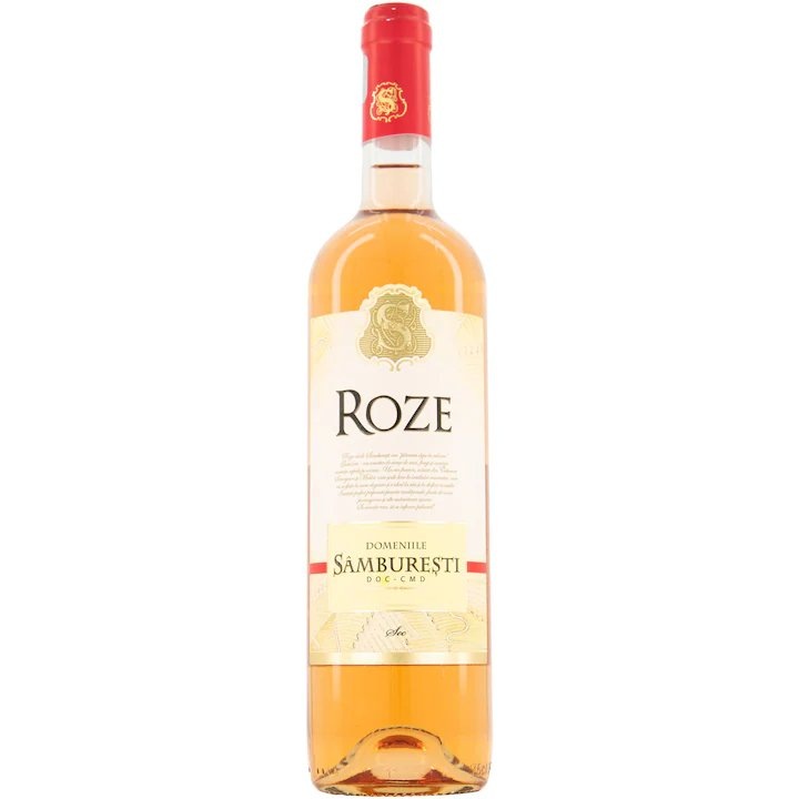 Vin Rose Domeniile Samburesti Cabernet Sauvignon, rose sec 0.75l