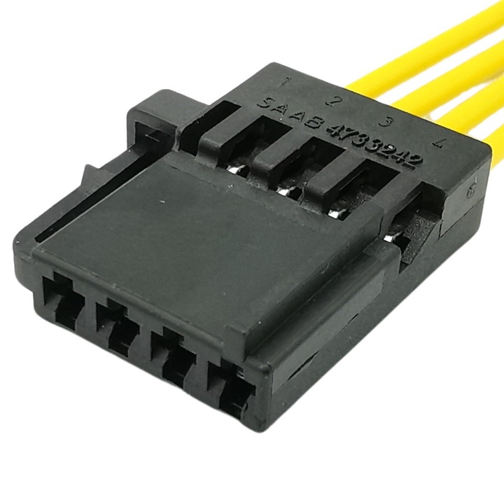 Ремонтен комплект окабеляване на задни фарове, Rk-Tronik, за OPEL, SAAB, 30см, многоцветни