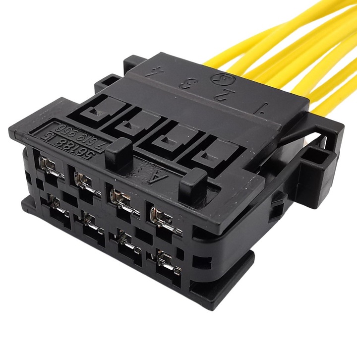 Hátsó lámpa kábelköteg javító készlet, Rk-Tronik, BMW E46-hez, 30 cm, Többszínű