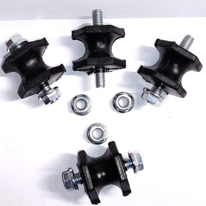 SET Tampoane AntiVibratii pentru Suporti Aer Conditionat, AG35 NEW, 4 buc