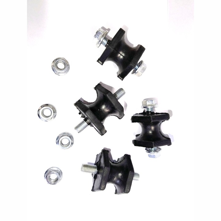 Rezgéscsillapító alátétek klímaberendezés tartókhoz AG35NEW, 4 darabos készlet