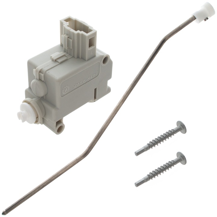Sistem de inchidere pentru capacul rezervorului Modecar, Audi A6 C6, 2005-2011, 12V, 2 pini