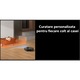 Robot de aspirare cu mop rotativ Dreame X40 Ultra Complete RLX63CE-2, statie automata de golire 3.2l, 12000Pa, functie autocuratare mop la 70˚C, baterie 6400mAh, autonomie pana la 200 min, alb