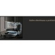 Robot de aspirare cu mop rotativ Dreame X40 Ultra Complete RLX63CE-2, statie automata de golire 3.2l, 12000Pa, functie autocuratare mop la 70˚C, baterie 6400mAh, autonomie pana la 200 min, alb