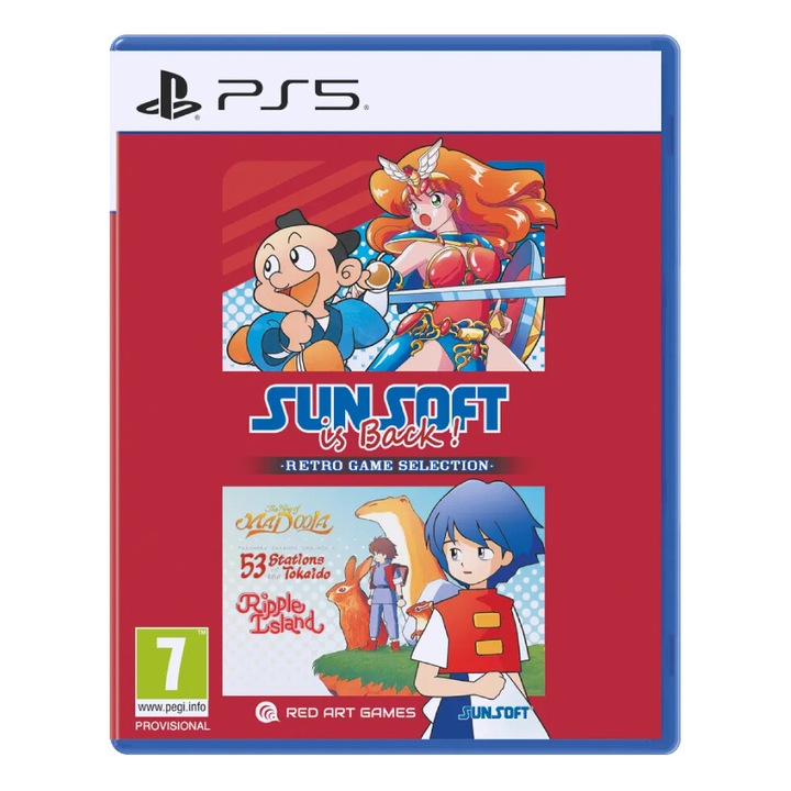 Joc Sunsoft Is Back Retro Game Selection Pentru Playstation 5