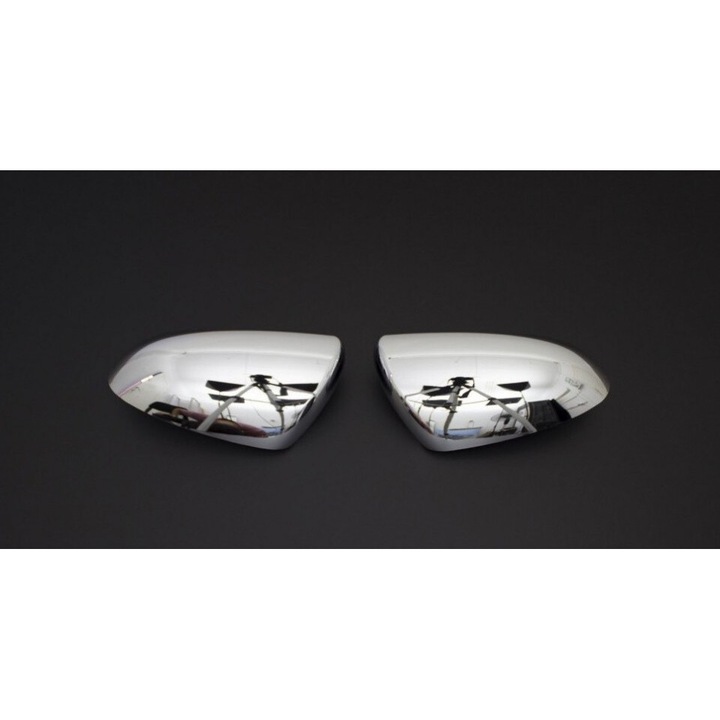 Хромирани капаци за огледала за NISSAN QASHQAI 2007-2013, неръждаема стомана