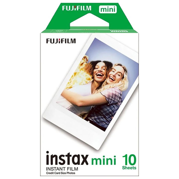 Fujifilm Instax Mini моментално фолио 1x10 бр., бяло