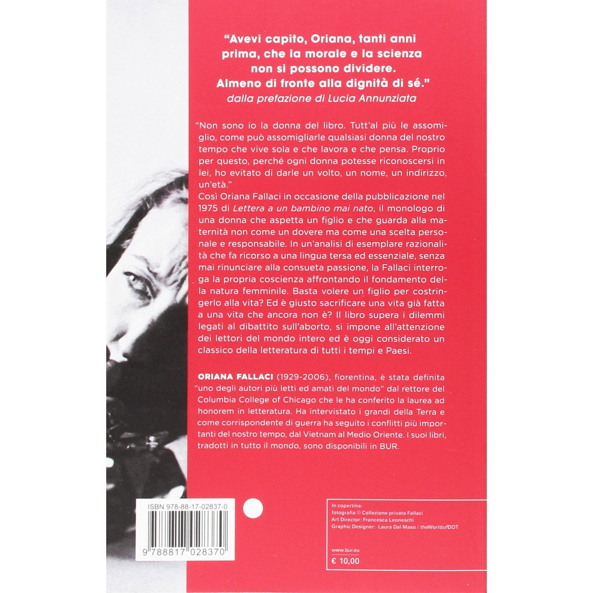 Lettera A Un Bambino Mai Nato eMAG.hu