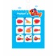 Plastilina iClay MiniClay Amos, model Peste, 30 g, 4 culori/cutie