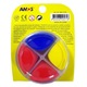 Plastilina iClay MiniClay Amos, model Peste, 30 g, 4 culori/cutie