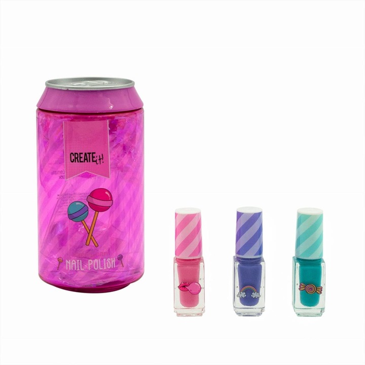 Set creativ copii, Canenco, Roz