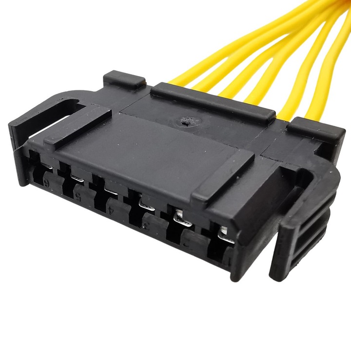 Kit reparare cablaj lampi spate, Rk-Tronik, pentru VW, Skoda, Audi, 30cm, Multicolor