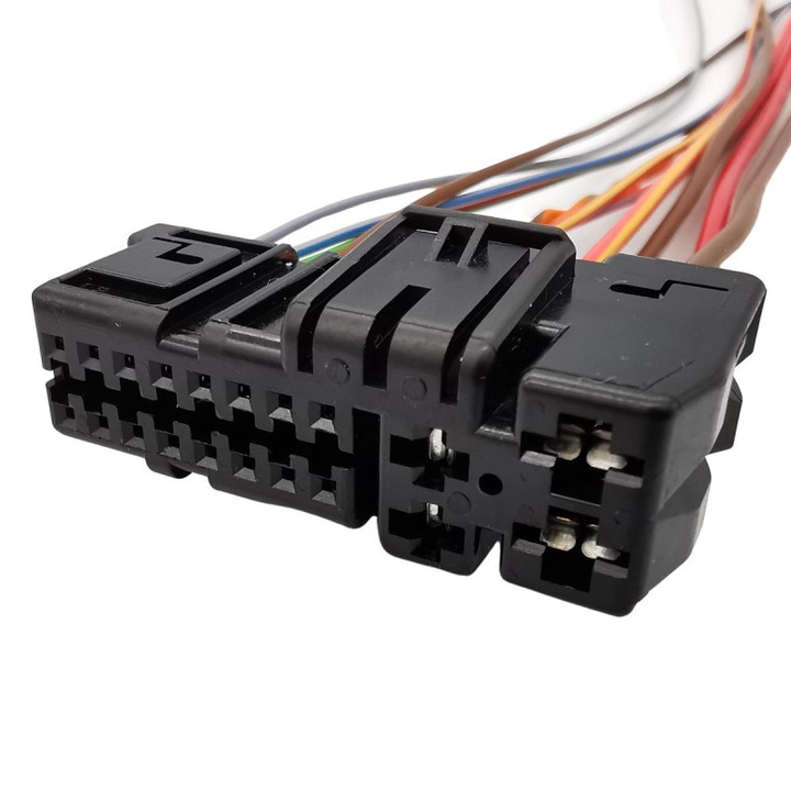 Ремонтен комплект за окабеляване на задна врата, Rk-Tronik, за Audi, 40см, многоцветен