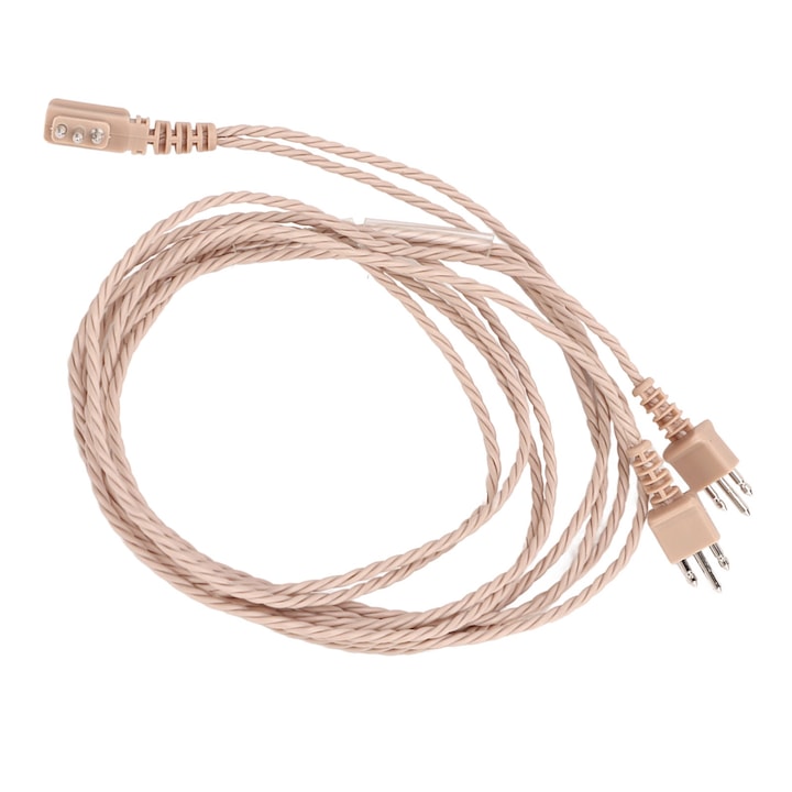 Hangszórókábel 3 tűs, Jormftte, 75cm, műanyag, 5 darabos szett