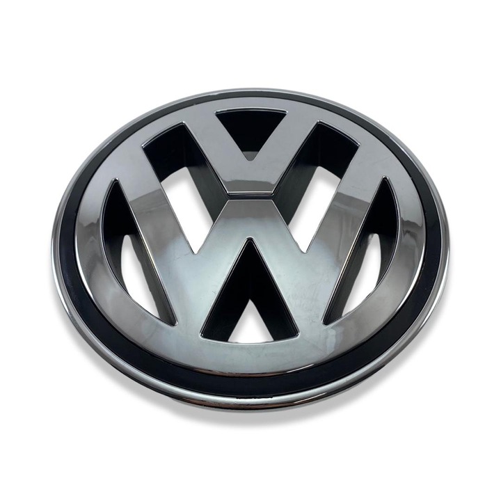Első embléma dísz Volkswagen Passat B6 2005-2011 évjárat, rögzítés a hűtőrácsban, AutoSSF ®, 150 mm, megfelel a 3C0853600