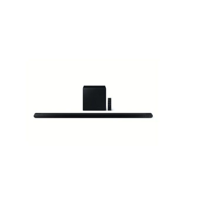 Soundbar Samsung cu subwoofer HWS810BZG soundbar, negru