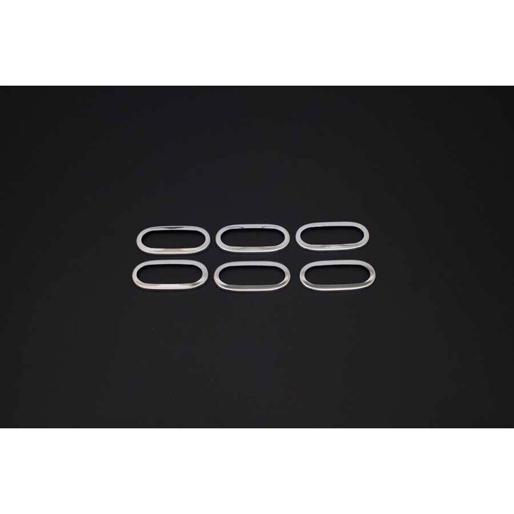 Set 6 ornamente inox semnalizari compatibil VW CRAFTER 2006-2017