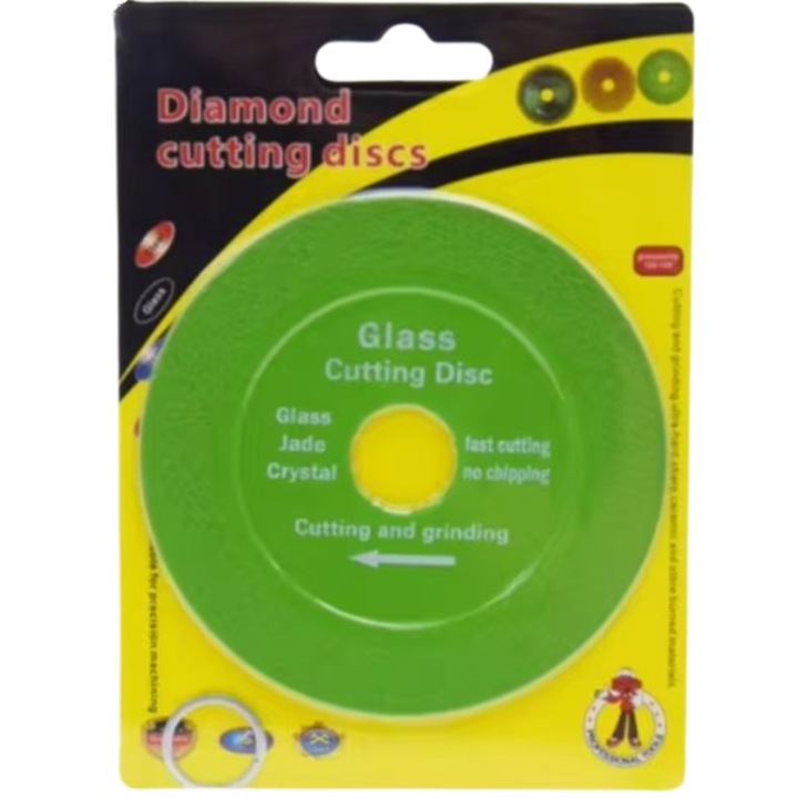 Disc Profesional 100mm pentru Taiat Sticla, Gresie, Faianta si Ceramica – Performanta Maxima, Compatibil cu Flex Polizor Unghiular si alte echipamente de taiere, MyStyle®