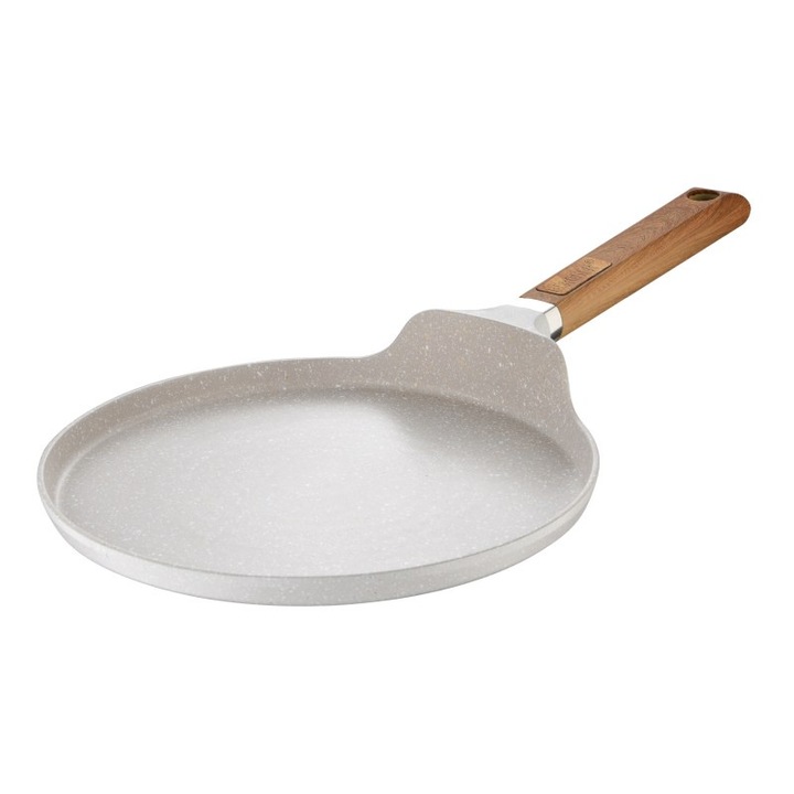 Palacsinta serpenyő, Bergner, Alumínium, 24 cm, Ezüst