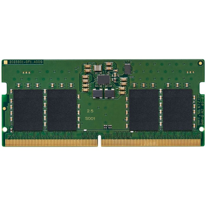 Памет за лаптоп Kingston, 16GB DDR5, 5600MT/s, CL46