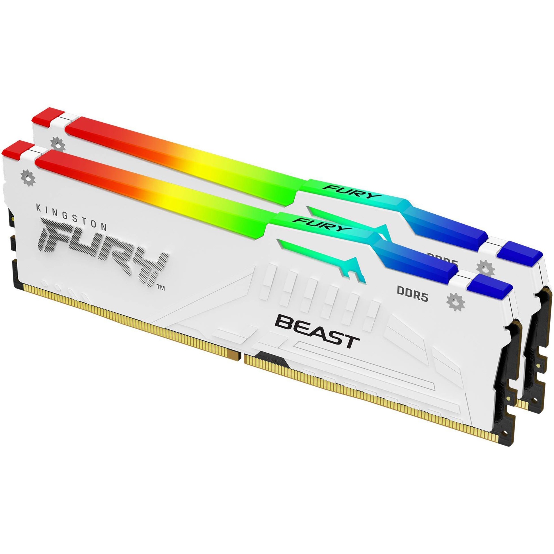 FURY Beast DDR5 32GB 6000Mhz 16*2枚組 Kingston FURY Beast 32GB (2x16GB) DDR5 6000MHz