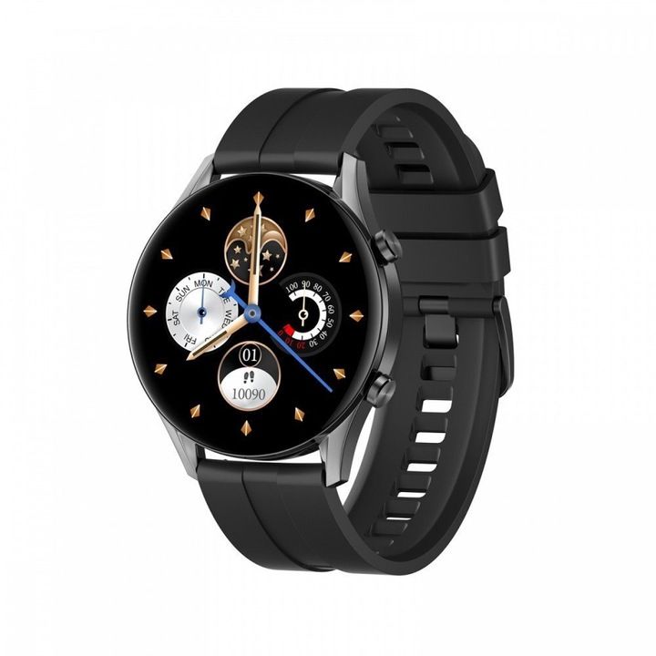 Смарт часовник Oromed ORO SMART FIT 7 35.3 mm, черен