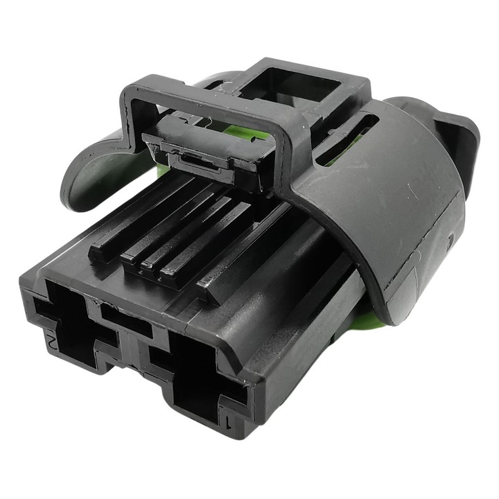 Radiátor ventilátor kábelköteg csatlakozó javító készlet, Rk-Tronik, Renault, Nissan, Citroen, Peugeot, Dacia számára, kábel hossza 30cm, Többszínű