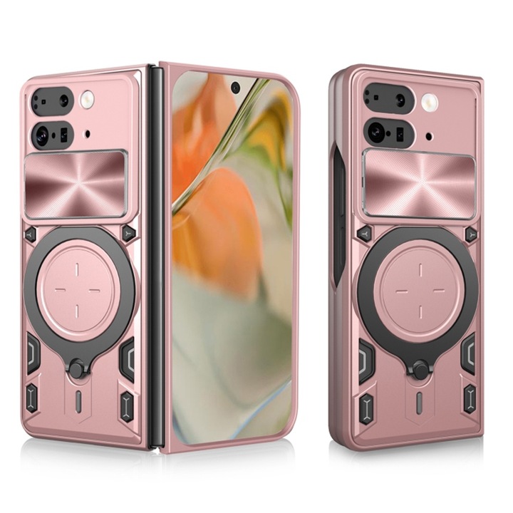 Калъф за Google Pixel 9 Pro Fold - Camguard Pro Series - Розово Злато
