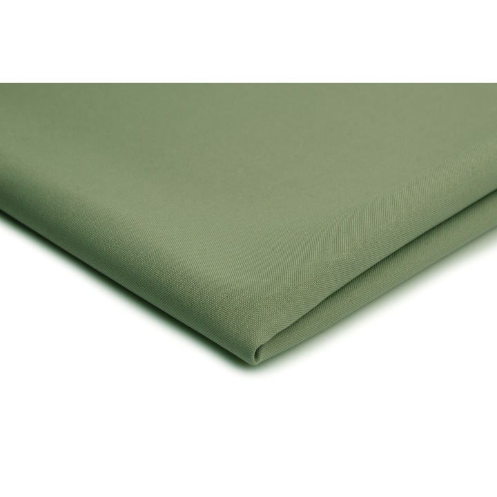 Tesatura PANAMA stretch, culoare Salvie, 100% Poliester, 50cm x 150cm