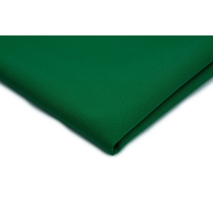 Еластичен плат PANAMA, зелен цвят, 100% полиестер, 50см x 150см