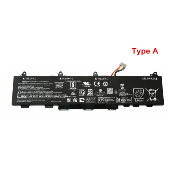 Baterie laptop compatibil cu HP ZBook Firefly 14 G7 G8 EliteBook 830 835 840 845 G7 G8 HSTNN-DB9Q HSTNN-IB9F HSTNN-LB8Q CC03XL Model A