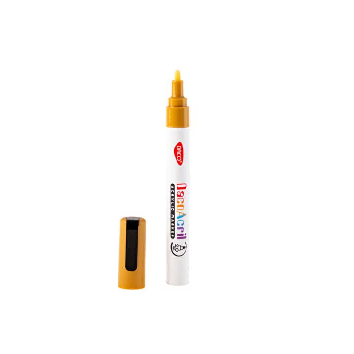 Акрилен маркер Daco Yellow Ocher Go