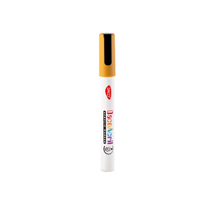 Акрилен маркер Daco Yellow Ocher Go
