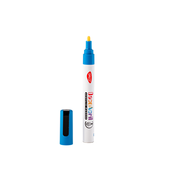 Акрилен маркер Daco Ceruleum Blue Ac