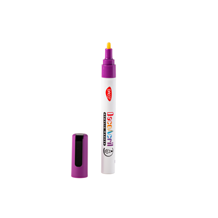 Акрилен маркер Daco Purple M