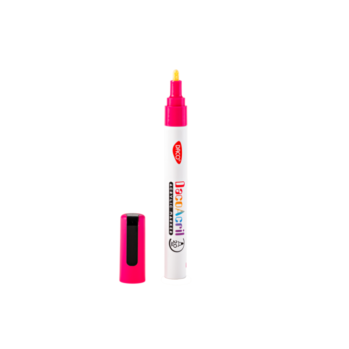 Акрилен маркер Daco Fuchsia F