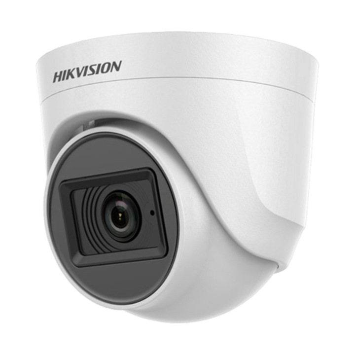 Камера за наблюдение 5MP 2.8mm обектив IR 20m microphone - Hikvision - DS-2CE76H0T-ITPFS-2.8mm