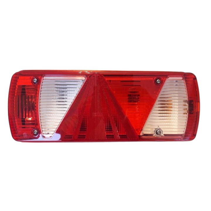 Lampa spate Kogel Ecopoint II, dreapta, rosu, portocaliu, 2x ASS2 2PIN/ASS2 7PIN