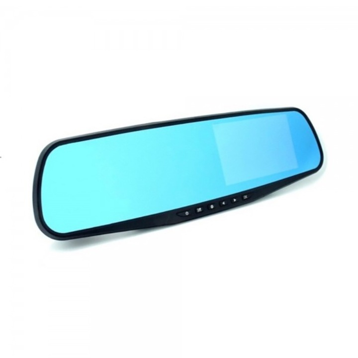 Oglinda auto Full HD cu camera, unghi larg de filmare