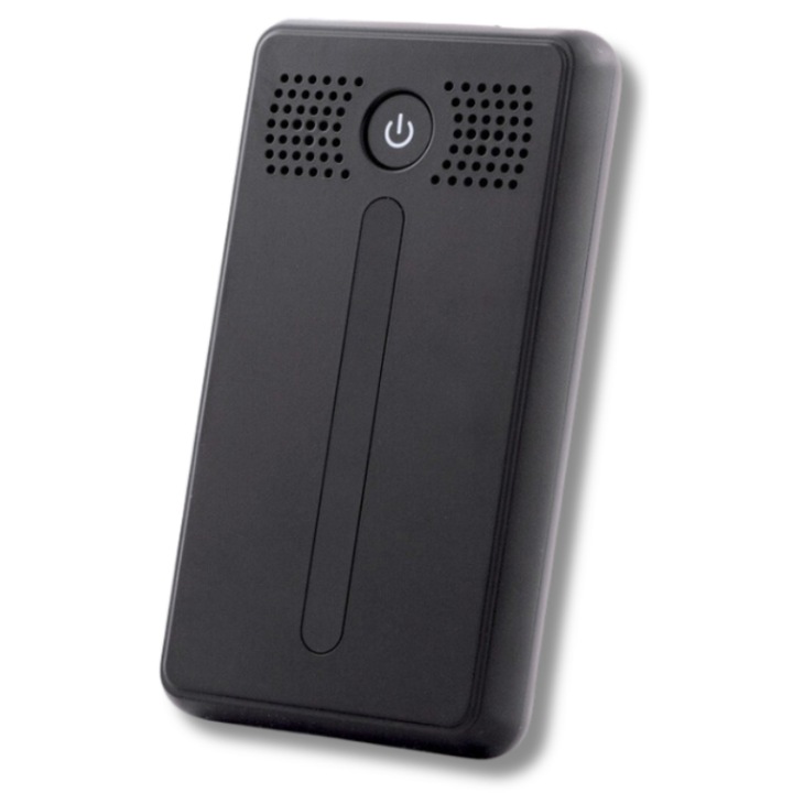 Spreest WiFi рекордер, 9x5x1,5 см, черен