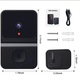 Sonerie video Spreest T23-BB, wireless, Full HD, negru, set complet