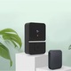 Sonerie video Spreest T23-BB, wireless, Full HD, negru, set complet