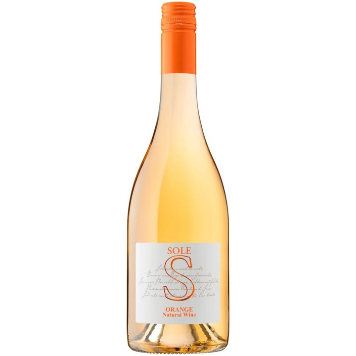 Vin Orange Recas Sole, Sec, 0.75l