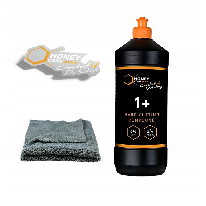 HONEY Hard Cutting 1+ pasta de taiere si lustruire 1L