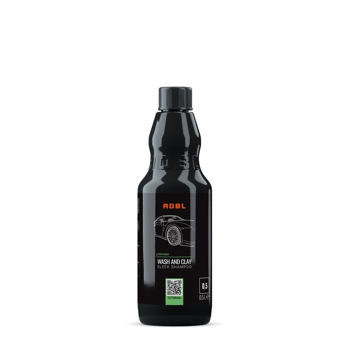 Sampon 3w1 ADBL Wash and Clay, 0.5L, concentrat, parfumat