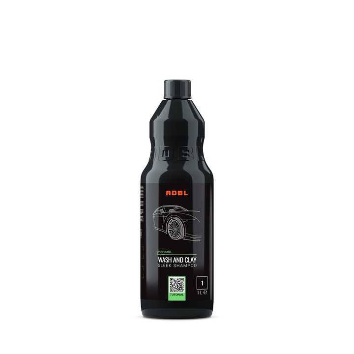 Sampon 3w1 ADBL Wash and Clay, 1L, concentrat, parfumat