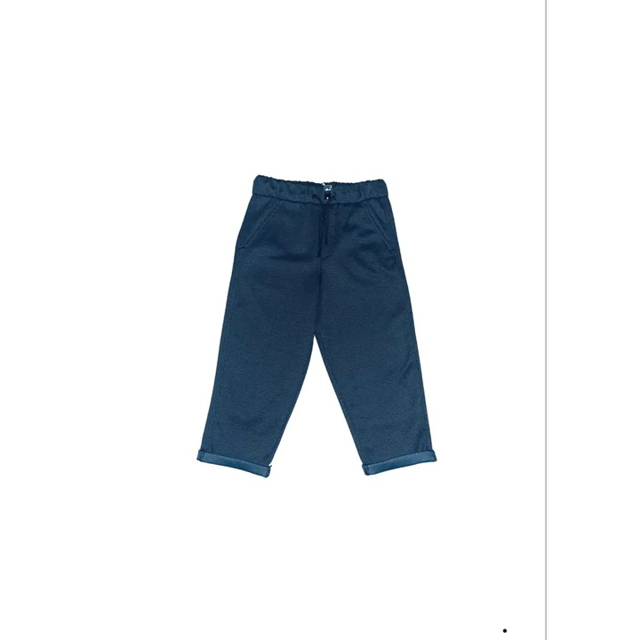 Sisley alkalmi nadrág, 6-7 év, 120cm, kék