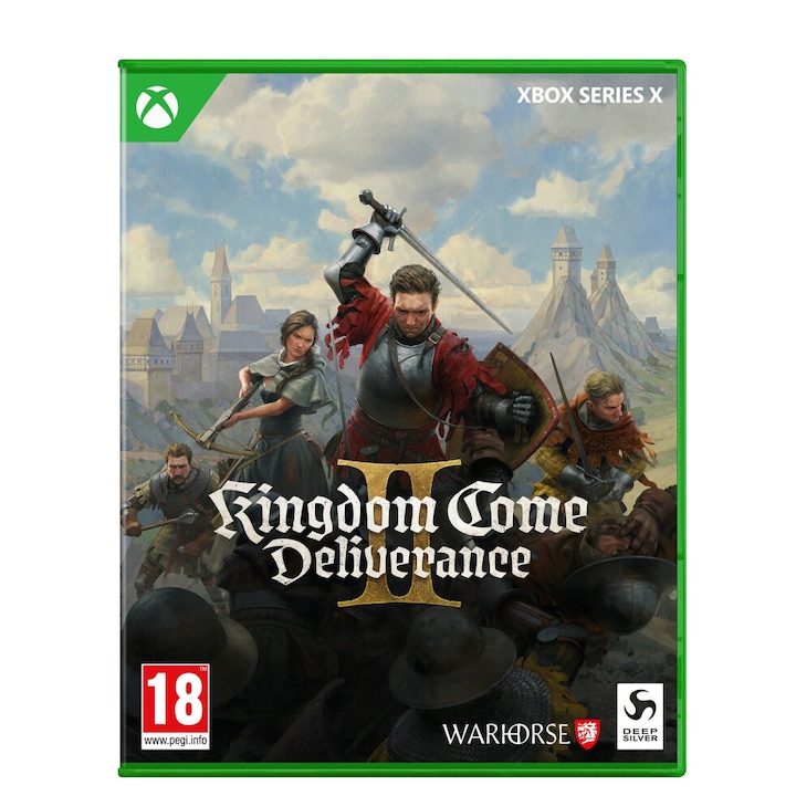 Kingdom Come Deliverance II játék Xbox Series X-hez
