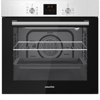 Cuptor incorporabil Nobeltek NBIO-627IX-1, Electric, 60 l, 7 functii, Timer digital, Ventilator de racire, Inox